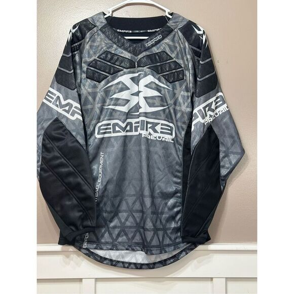 NWT Empire 2016 Prevail F6 Paintball Black Jersey Men's Medium - Picture 2 of 9